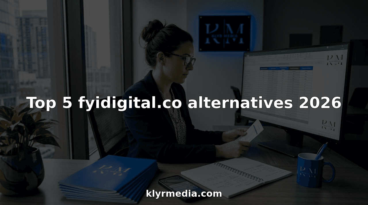 Top 5 fyidigital.co alternatives 2026