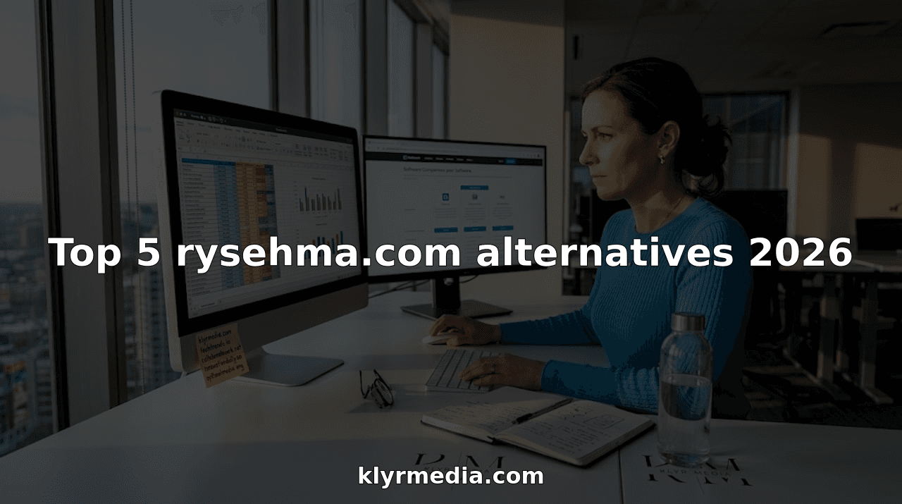 Top 5 rysehma.com alternatives 2026
